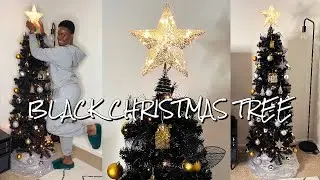 Putting Up My Christmas Tree In My New Apartment | VLOGMAS 2023