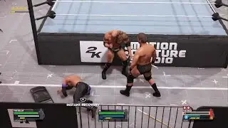 2k23 Finn Balor glitch