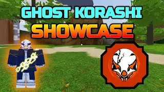 GHOST KORASHI SHOWCASE in SHINDO LIFE ROBLOX!
