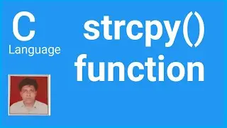 strcpy() function in C Programming Language