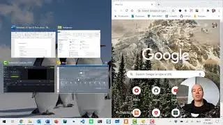 Windows 10 Tips: Win + Pijltoets