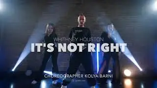 Whitney Houston | It's not right but it's okay |  Jazz Funk | choreographer: Kolya Barni