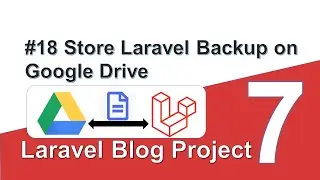 #18 Laravel Blog Project in Hindi (2021) - Backup  into Google Drive