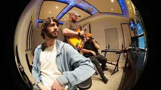 Making beats for GUNNA from Scratch | LIVE Guitar, Bass & Synthesizer | Producer Vlog 098