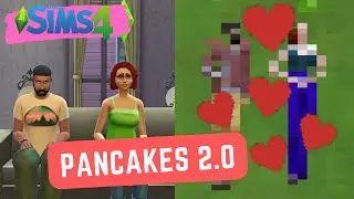 The Pancakes 2.0 | Townie Makeover | The Sims 4