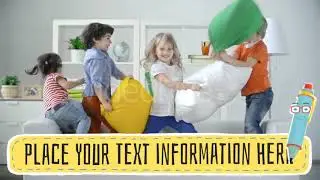 Royalty Free | After Effects Template Toy Box TV