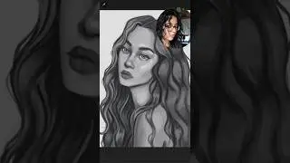 how fast can I draw on procreate?!