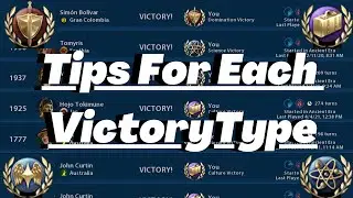 8 ESSENTIAL Tips For Each Victory Type On Deity In Civ 6
