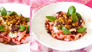 The tagliatelle of love | VALENTINE'S DAY 2022
