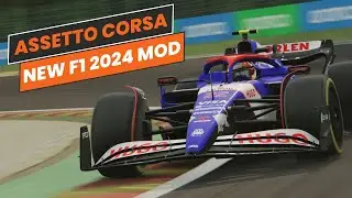 Assetto Corsa New F1 2024 Mod VCARB 01