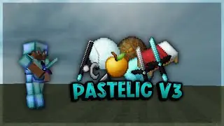 PASTELIC V3 BEST TEXTURE PACKS [200+ FPS BOOST]