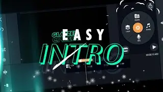 How To Make A Simple Neon Intro | Easy Gaming Intro | Kinemaster | Someone Told Me So Why Not |