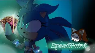SpeedPaint Jeanne The Hedgehog Rose-Fanchild Sonamy-New Generations Of Heroes (Sonic AU)