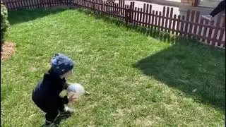 Самый юный футболист в мире /футбол /football/ baby