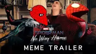 I created a Spider-man trailer entirely using memes