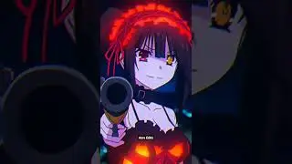 Kurumi Tokisaki 💞❤️ #shorts #kurumi #amveditz