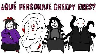 TEST ¿QUÉ PERSONAJE CREEPY ERES? | Draw My Life