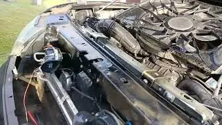 Высокотехнологичная мойка радиатора))