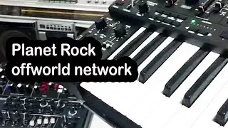 Planet Rock  (reimagining) - offworld network