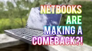 Netbooks Are Making a Comeback?! ... The Chuwi Minibook 8 Thinks So!