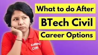 What to do after B Tech Civil Engineering? | @SushmitaMadhu