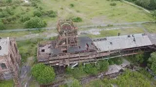 Chatterley Whitfield Colliery | DJI Mavic Mini