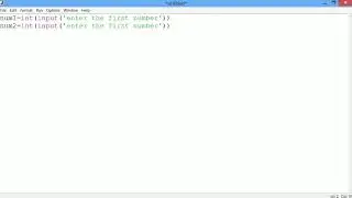 Modulus of two numbers in Python by user  input