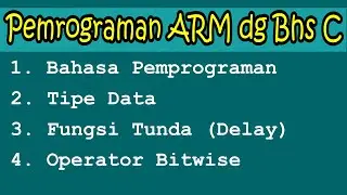 Pemrograman ARM dengan Bahasa C