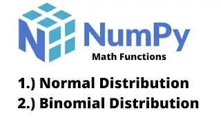 Normal And Binomial Distributions In Numpy -  - Tamil | Numpy Python Library Full Course