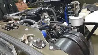 About the timing belt at UMP. Answers to questions