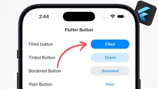 Flutter Tutorial for Beginners - Buttons - 