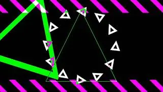 Triangles meme background | 설명창을 꼭 읽어주세요