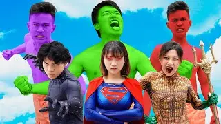 Team Hulk, Superheros Travel In Multiverse - GreenMan TV