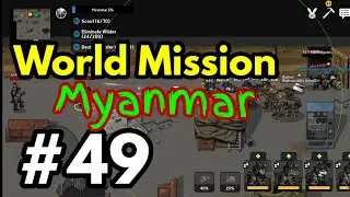 Bad 2 Bad Apocalypse #49 World Mission Myanmar Scout/ Eliminate Wider/ Destroy Wilder Pit