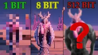 Arnold 1 bit 2 bit 4 bit 8 bit 16 bit 32 bit 64 bit 128 bits 256 bit 512 bit | Genshin Impact