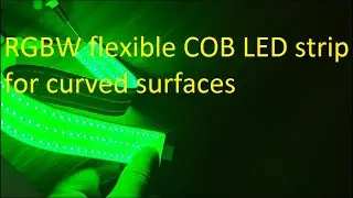 RGBW flexible COB LED strip for curved surfaces(20251010)
