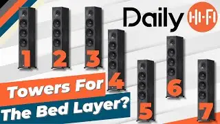 The Bed Layer All Being Tower Speakers?