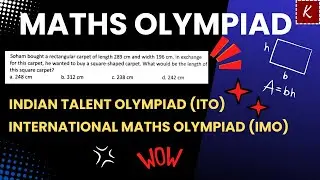 Tough Question of ITO Maths 2024 | International Mathematics Olympiad | Math Olympiad Preparation