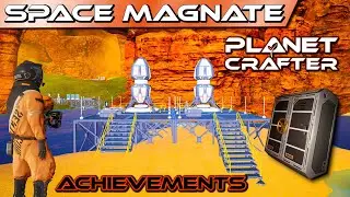 Planet Crafter - Achievements 🌍 Space magnate • Gain a total of 100000 Terra Tokens