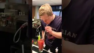 Like a Bloody Marie? Watch this to the end for a laugh #tabascosauce #ara #bar #mixology