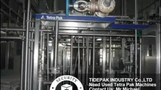 used tetra pak uht plant