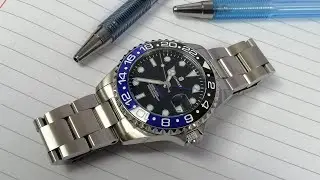 Steinhart Ocean 39 GMT Classic Ceramic Batman