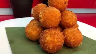 Это бомба! Сырные шарики| отличная закуска за 15 минут