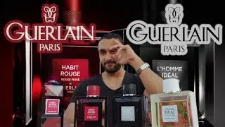 NEW Guerlain L'Homme Ideal Platine Privé and Habit Rouge Rouge Privé 💥 إصدارات جيرلان لسنة 2023