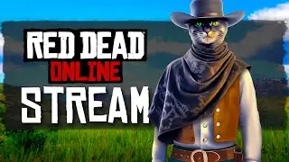 Having Fun in Red Dead Online🐱 Stream