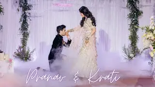 Wedding Reception Pranav & Krati at Bangkok Marriott Marquis Queen’s Park