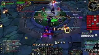 WoW CLassic ERA NAxx Warrior MT  POV