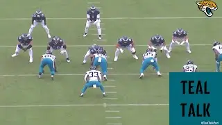 TEAL TALK | Jacksonville Jaguars Defense had some miscues against the Philadelphia Eagles Offense