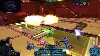 SWTOR PvP 6.3: Quesh is Back.... - Concealment Operative