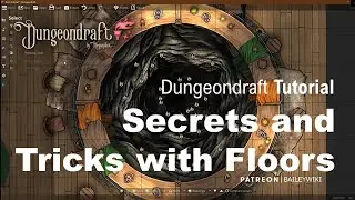 Advanced Dungeondraft Tutorial: Floor tips, overlay hacks, and pattern tactics